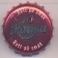 Beer cap Nr.7848: Pilsener produced by Hansa Bryggeri/Kokstad