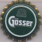 Beer cap Nr.7944: Gösser Bier produced by Brauerei Göss/Göss