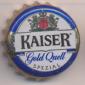 Beer cap Nr.7947: Kaiser Gold Quell produced by Brauerei Wieselburg/Wieselburg