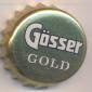 Beer cap Nr.7957: Gösser Gold produced by Brauerei Göss/Göss