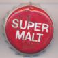 Beer cap Nr.8063: Super Malt produced by Faxe Bryggeri/Faske