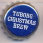 Beer cap Nr.8376: Tuborg Christmas Brew produced by Tuborg Breweries Ltd/Hellerup