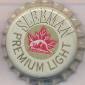 Beer cap Nr.8393: Premium Light produced by Sleemans/Guelph