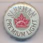 Beer cap Nr.8401: Premium Light produced by Sleemans/Guelph