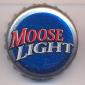 Beer cap Nr.8404: Moose Light produced by Moosehead/Saint John