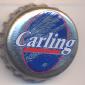 Beer cap Nr.8406: Carling produced by Molson Brewing/Ontario