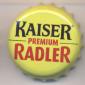 Beer cap Nr.8815: Kaiser Premium Radler produced by Brauerei Wieselburg/Wieselburg