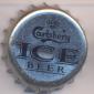 Beer cap Nr.9206: Carlsberg Ice Beer produced by Carlsberg/Koppenhagen