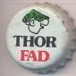 Beer cap Nr.9222: Thor Fad produced by Thor A/S/Randers