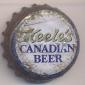 Beer cap Nr.9294: Keele's Canadian Beer produced by Saxon Brewery/Montreal