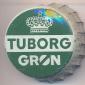 Beer cap Nr.9299: Tuborg Gron produced by Tuborg Breweries Ltd/Hellerup