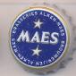 Beer cap Nr.9324: Maes produced by Alken-Maes/Alken Waarloos