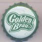 Beer cap Nr.9579: Golden Bräu produced by Brau Union/Bucuresti