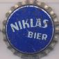 Beer cap Nr.9616: Niklas Bier produced by Brauerei Josef Niklas/Wesenufer