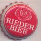 Beer cap Nr.9617: Rieder Bier produced by Brauerei Ried reg. Ges.m.b.H./Ried