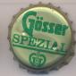 Beer cap Nr.9625: Gösser Spezial produced by Brauerei Göss/Göss