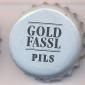 Beer cap Nr.9633: Gold Fassl Pils produced by Ottakringer Brauerei Harmer-AG/Wien