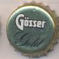 Beer cap Nr.9634: Gösser Gold produced by Brauerei Göss/Göss