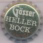 Beer cap Nr.9644: Gösser Heller Bock produced by Brauerei Göss/Göss