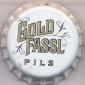 Beer cap Nr.9645: Gold Fassl Pils produced by Ottakringer Brauerei Harmer-AG/Wien