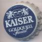 Beer cap Nr.9651: Kaiser Goldquell produced by Bürgerbräu Innsbruck/Innsbruck