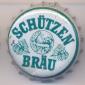 Beer cap Nr.9652: Schützenbräu produced by Brauerei Wieselburg/Wieselburg