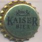 Beer cap Nr.9664: Kaiser Bier produced by Bürgerbräu Innsbruck/Innsbruck