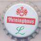 Beer cap Nr.9676: Reininghaus Leicht produced by Brauerei Puntigam/Graz