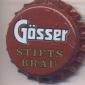 Beer cap Nr.9678: Gösser Stiftsbräu produced by Brauerei Göss/Göss