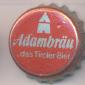 Beer cap Nr.9680: Adambräu produced by Adambräu/Innsbruck