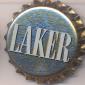 Beer cap Nr.9806: Laker Beer produced by Brick Brewing Co/St. Catharines