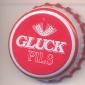 Beer cap Nr.10029: Gluck Pils produced by Huyghe-Brouwerij Van Melle N.V./Melle