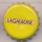 Beer cap Nr.10035: La Gauloise Blonde produced by Brasserie du Bocq/Purnode