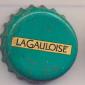 Beer cap Nr.10036: La Gauloise produced by Brasserie du Bocq/Purnode