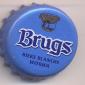 Beer cap Nr.10045: Brugs Witbier produced by Gouden Boom/Brugge