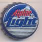 Beer cap Nr.10253: Alpine Light produced by Moosehead/Saint John