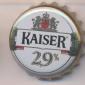 Beer cap Nr.10296: Kaiser Helles 2,9% produced by Brauerei Wieselburg/Wieselburg