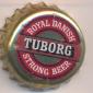 Beer cap Nr.10357: Tuborg Strong Beer produced by Tuborg Breweries Ltd/Hellerup