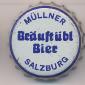 Beer cap Nr.10701: Bräustübl Bier produced by Augustinerbräu Kloster Mülln OHG/Salzburg