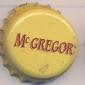 Beer cap Nr.10742: Mc Gregor produced by Huyghe-Brouwerij Van Melle N.V./Melle