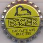 Beer cap Nr.10743: Egger Bräu produced by Brauerei Michael Egger/Kufstein