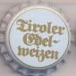 Beer cap Nr.10745: Tiroler Edelweizen produced by Brauerei Josef Huber/St. Johann in Tirol