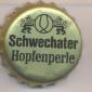 Beer cap Nr.10775: Schwechater Hopfenperle produced by Brauerei Schwechat/Schwechat