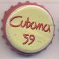 Beer cap Nr.10793: Cubana 59 produced by John Martin/Antwerpen