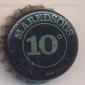 Beer cap Nr.10981: Maredsous 10 produced by Moortgart/Breendonk