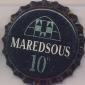 Beer cap Nr.10999: Maredsous 10 produced by Moortgart/Breendonk