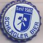 Beer cap Nr.11385: Schlägler Bier produced by Stiftsbrauerei Schlägl/Aigen