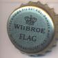 Beer cap Nr.11429: Wiibroe Flag produced by Wiibroes Bryggeri A/S/Helsingoer