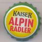 Beer cap Nr.11443: Alpin Radler produced by Brau AG/Linz