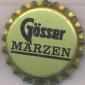 Beer cap Nr.11562: Gösser Märzen produced by Brauerei Göss/Göss